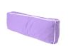 Coussin latéral - Couleur : Violet / Blanc