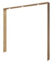 Cadre LED pour armoire / armoire à portes battantes Kelibia 05