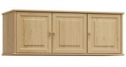 Armoire murale en pin naturel massif 025 - Dimensions 50 x 133 x 60 cm (H x L x P)