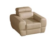 Fauteuil Sladenia 02 couleur sable - 108 x 97 cm (l x p)