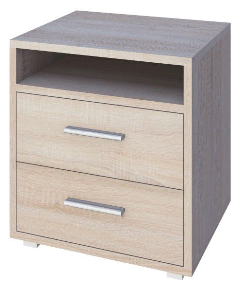 Commode Garut 07, couleur : Chêne de Sonoma - Dimensions : 53 x 50 x 40 cm (H x L x P)