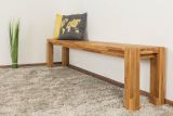 Banc Wooden Nature 133 chêne massif - 200 x 33 cm (L x l)