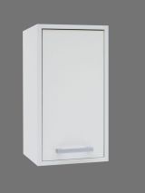 Armoire murale Cerri 02, couleur : blanc - 57 x 30 x 30 cm (H x L x P)