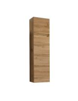 Armoire suspendue moderne Fardalen 08, Couleur : Chêne wotan - dimensions : 120 x 30 x 30 cm (h x l x p), avec fonction push-to-open