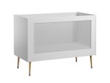 Lit pour enfants / lit Peetu 03, couleur : blanc - Surface de couchage : 60 x 120 cm (l x L)