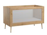 Lit enfant / lit Peetu 04, couleur : chêne - Surface de couchage : 70 x 140 cm (L x l)