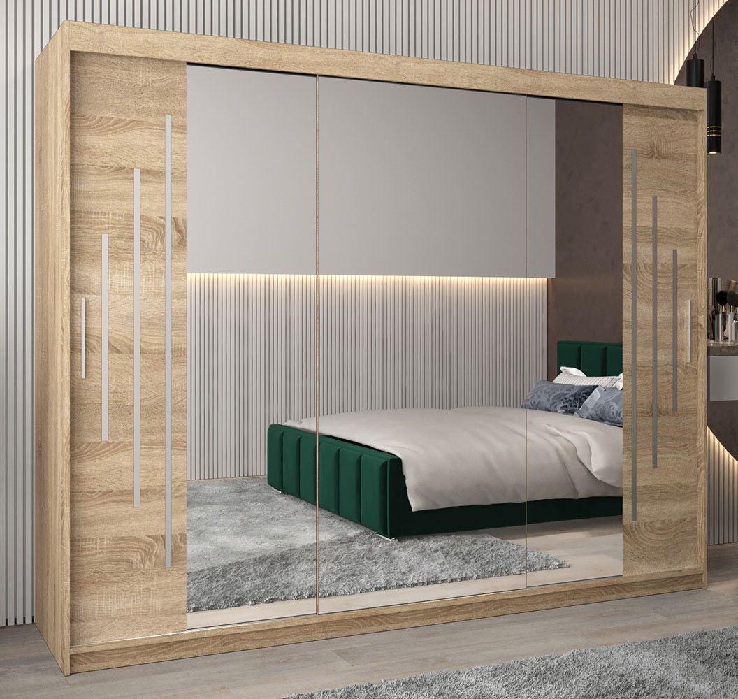 Extension de rangement pour lit escamotable BED CONCEPT couleur chêne  artisan