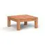 Table basse Wooden Nature Premium Kapiti 26 en hêtre massif huilé - Dimensions : 110 x 70 x 43 cm (L x P x H)