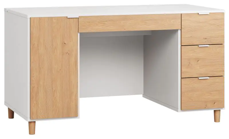 Bureau avec étagères et tiroirs - Meubles Ros - UNNIQ Habitat