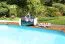 Robot de piscine pour piscine en bois Sunnydream, max. 8 x 4 mètres