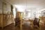 Table de salle à manger robuste Floresta 25, en chêne massif partiel, naturel, huilé / ciré, 210 x 100 cm, surface brossée, design simple et intemporel