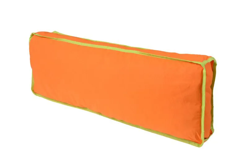 Coussin latéral - Couleur : Vert / Orange